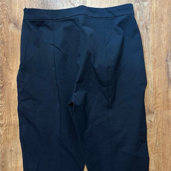 NWOT Everlane The Bi-Stretch Work Pant In Navy Size 10 - Picture 9 of 9